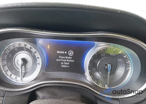 2018 Chrysler 300 Touring from USA, damaged, VIN 2C3CCAAG2JH283461